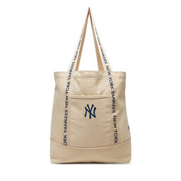 New Era Borsetta New Era New York Yankees MLB Strap Canvas Tote 60595127 Beige