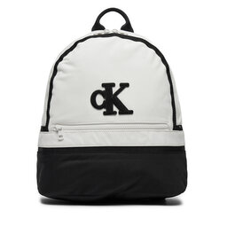 Mochila Calvin Klein Jeans Colour Block IU0IU00633 Blanco zapatos.es