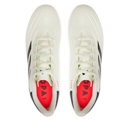

Взуття adidas Copa Pure II Club Flexible Ground Boots IG1099 Ivory/Cblack/Solred, Бежевий