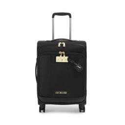 LOVE MOSCHINO Kleiner Textilkoffer LOVE MOSCHINO JC5102PP1HL1400A Nero