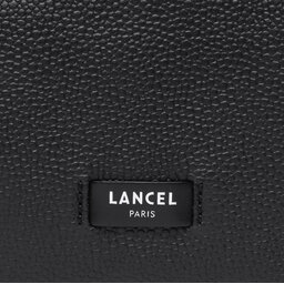 

Рюкзак Lancel Mini Zip Backpack A1209210TU Black, Чорний