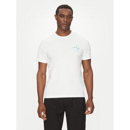 Calvin Klein Calvin Klein T-Shirt Chest Logo K10K114146 Λευκό Regular Fit