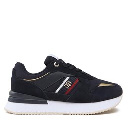 

Снікерcи Tommy Hilfiger Corp Webbing Runner FW0FW07383 Space Blue DW6, Cиній
