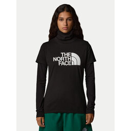 The North Face The North Face Majica Easy NF0A8A6D Črna Regular Fit