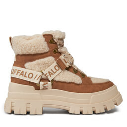 

Черевики туристичні Buffalo Aspha Com Mid Warm 1622329 Beige, Бежевий