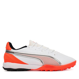Puma Fußballschuhe Puma King Match Tt 108835 01 Weiß