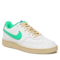 Nike Pantofi Nike Court Vision Lo FJ5437 Sail/Electric Algae