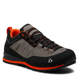 Bergson Trekking-skor Bergson Kibo Low Stx Antracite