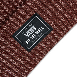 

Шапкa Vans Mn Bruckner Cuff Beanie VN0A3I5L7YO1 Bitter Cholcolate, Коричневий