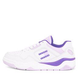 

Снікерcи Tommy Jeans Tjw New Basket Sneaker Lc EN0EN02524 Lavender Flower W06, Фіолетовий