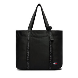Tommy Jeans Borsetta Tommy Jeans Tjw Essential Daily Tote AW0AW15819 Black BDS