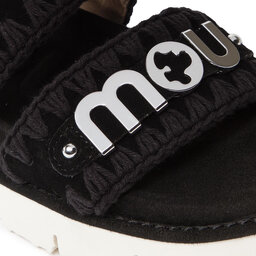 

Босоніжки Mou New Bio Sandal SW461001A Black/Black, Чорний