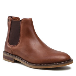 Clarks Boots Clarks Jaxen Chelsea 261627427 Tan Leather