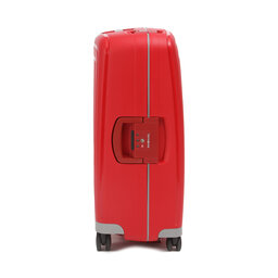 

Середня тверда валіза Samsonite S'Cure 49307-1235-1BEU Crimson Red, Червоний
