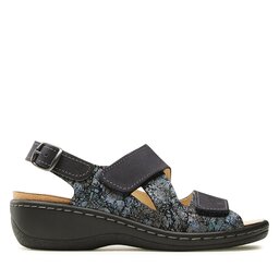 

Босоніжки Dr. Brinkmann 710117 Navy 05, Cиній