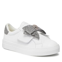 Kurt Geiger Сникърси Kurt Geiger 720-Mini Laney Bow 0122967109 Silver Com