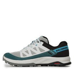 

Трекінгові черевики Salomon Outrise L47143200 Lunar Rock/Black/Algiers Blue, Сірий
