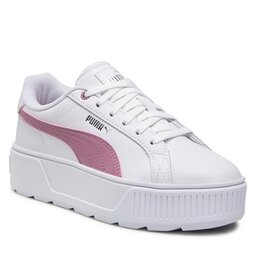 Puma Сникърси Puma Karmen L 384615 05 Puma White/Pale Grape/Silver