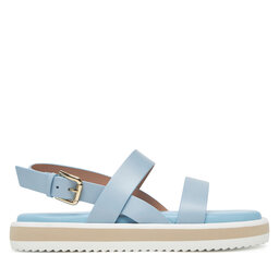 Pollini Sandały Pollini SA16483G0MTC0712 Błękitny
