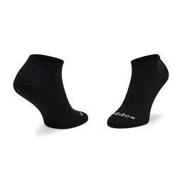 

Набір 3 пар низьких шкарпеток unisex adidas Low Cut 3PP GE6133 Black/White, Чорний