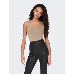 ONLY ONLY Τοπ Lea 15278090 Λευκό Regular Fit