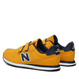 

Снікерcи New Balance GV500VG1 Жовтий