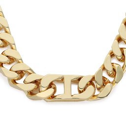 

Намисто Luv AJ Kam Chunky Chain Necklace HOL22-N-KCCN-G Gold, Золотий