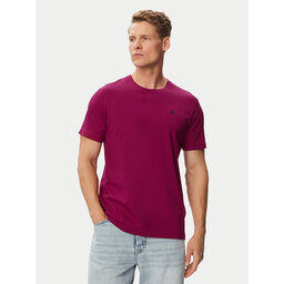 Beverly Hills Polo Club Beverly Hills Polo Club T-Shirt P-SS26M-TS41740 Dunkelrot Regular Fit