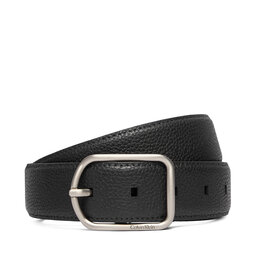 Calvin Klein Férfi öv Calvin Klein Round Buckle 35Mm LV04D7024G Fekete
