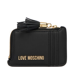 LOVE MOSCHINO Чохол для кредиток LOVE MOSCHINO JC5691PP1OKD0000 Чорний
