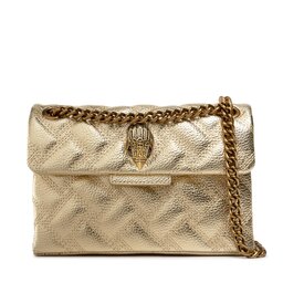 Kurt Geiger Kabelka Kurt Geiger Mini Kensington Drench 7376661109 Gold