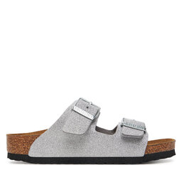 Birkenstock Чехли Birkenstock Arizona Kids 1030477 Сребрист