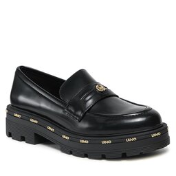 Liu Jo лоуфъри с дебела подметка Liu Jo 4F3721 EX196 Black 22222