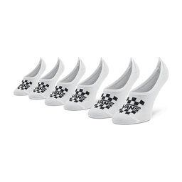 Vans Zestaw 3 par stopek męskich Vans Classic Canoodle VN0A7S9BWHT1 Biały