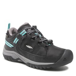 Keen Trekkingschuhe Keen Targhee Low Wp 1026294 Black/Star White