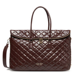 Nine West Ročna torba Nine West CEO-SOPHIA-LA374-4066 Rjava