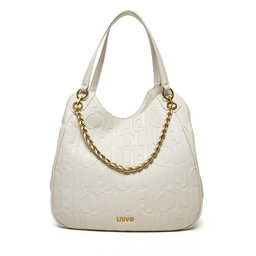 Liu Jo Τσάντα Liu Jo Ecs L Satchel AA5054 E0538 Λευκό