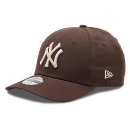 New Era Καπέλο Jockey New Era New York Yankees League Essential 9Forty 60285144 Brown