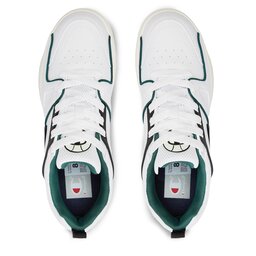 

Снікерcи Champion S21882-CHA-WW011 Wht/Green/Nbk, Кольоровий