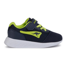 

Снікерcи KangaRoos K-Mile Ev 18588 000 4054 Dk Navy/Lime, Cиній
