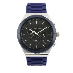 Calvin Klein Zegarek Calvin Klein 25200307 Granatowy