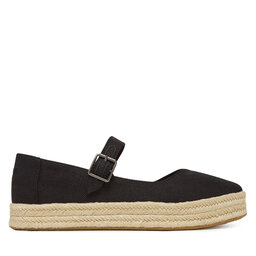 Toms Espadrile Toms Carolina Mary Jane 10021878 Crna
