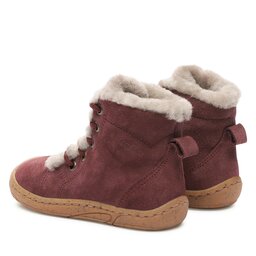 

Черевики Froddo Minni Suede G2110125-1 S Bordeaux 1, Коричневий