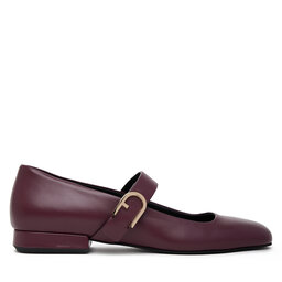 Furla Pantofi Furla Chic Ballerina YJ70HIC X30000 AL 26700 Vișiniu