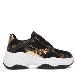 Guess Sneakers Guess FLPHAR FAL12 Negru