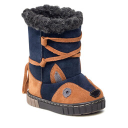 Zarro Bottes Zarro D160 Granat/Brąz