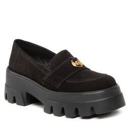 Karino Chaussures basses Karino 4488/003-P Czarny/Welur