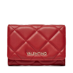 Valentino Голям дамски портфейл Valentino Ocarina VPS3KK43R Червен