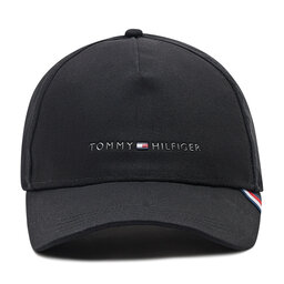 

Бейсболка Tommy Hilfiger 1985 Downtown AM0AM08611 BDS, Чорний