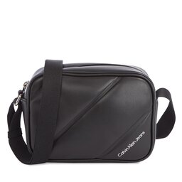 Calvin Klein Jeans Дамска чанта Calvin Klein Jeans Quilted Camerabag18 K60K611821 Черен